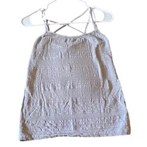 Aeropostale Favorite Cami in Grey. Size Lg‎